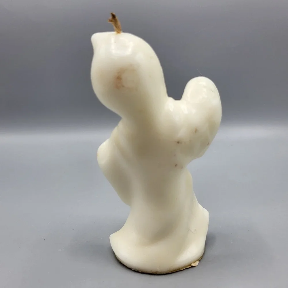 Vintage Gurley Ghost Candle Halloween Spooky Table Decor 5